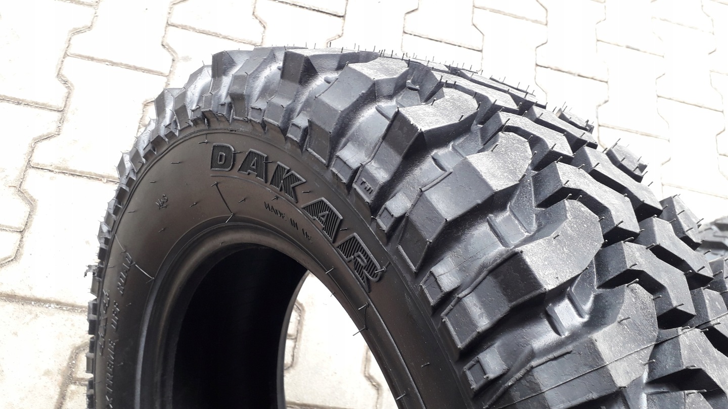 4x OPONY 235/70R16 DAKAR M/T BIEŻNIKOWANE M+S Model DAKAR
