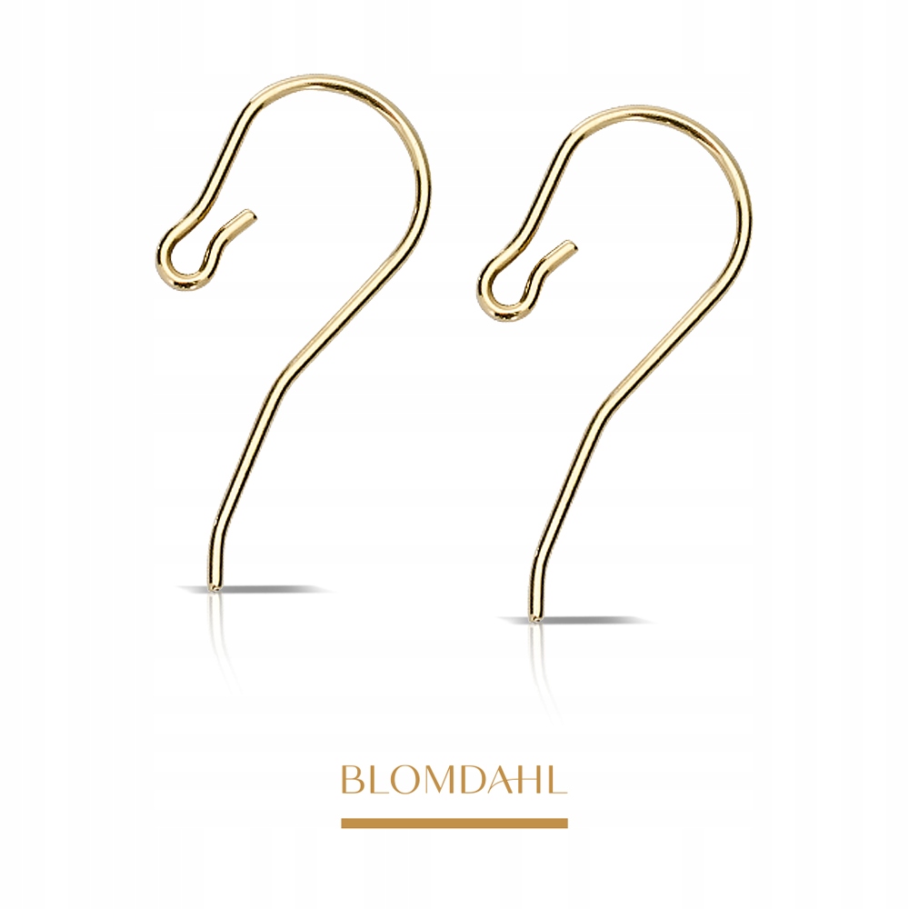 Blomdahl Náušnice Hypoalergenní Závěsky do uší 10 mm
