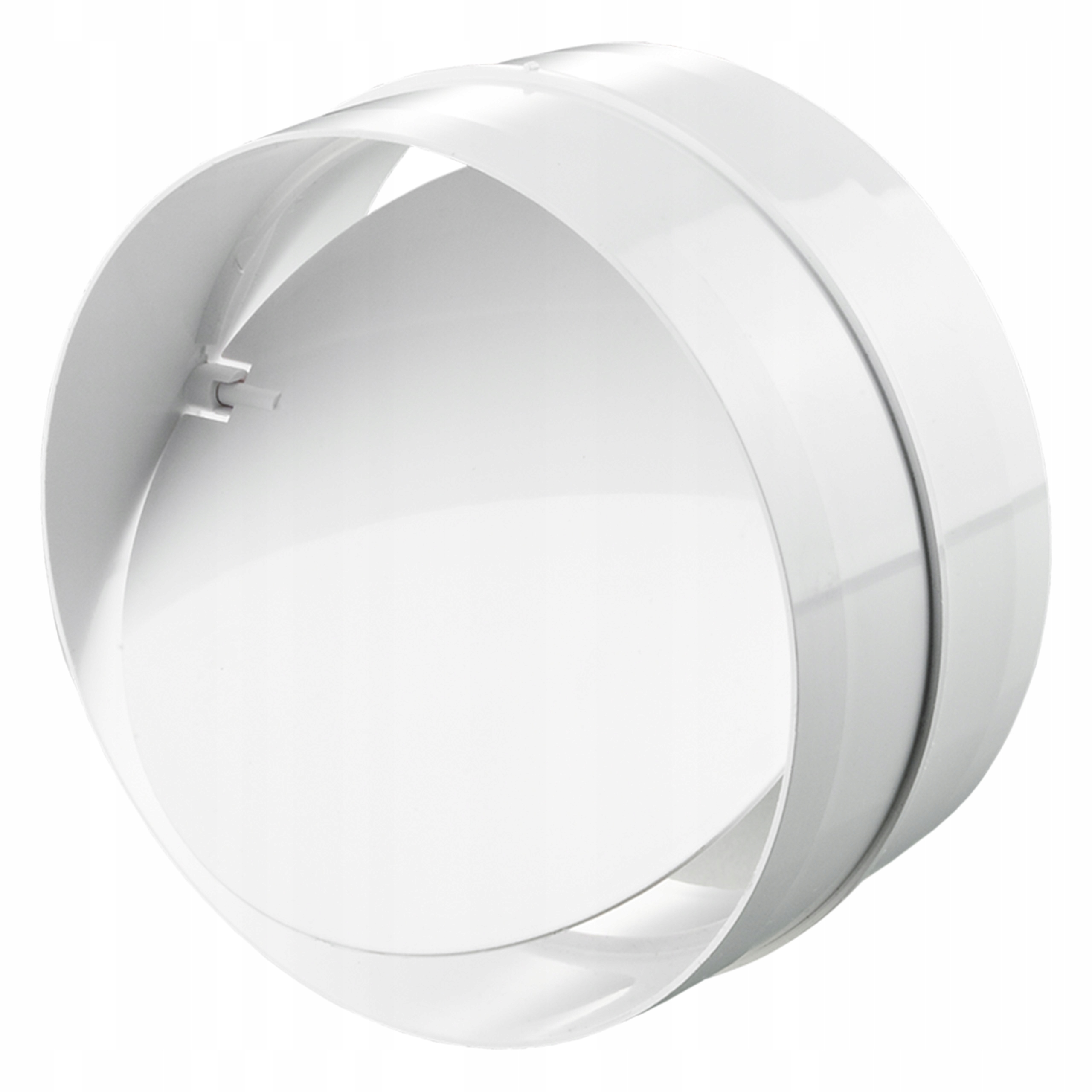 

Łącznik kanałów okrągłych z zaworem 100mm VENTS494