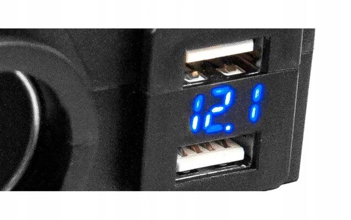 Motocyklowe gniazdo 2 x USB 3.1 A MUS06 Numer katalogowy producenta MUS06