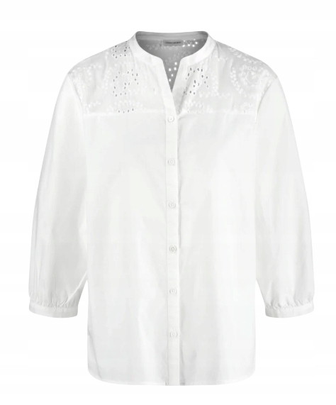 Gerry Weber 3/4 Sleeve Blouse s broderie VEL.42