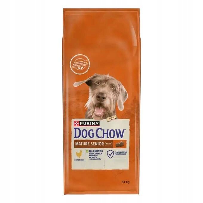 Levně Purina Dog Chow Mature Senior 14 kg Suché Krmivo pro starší psy s kuřecím masem