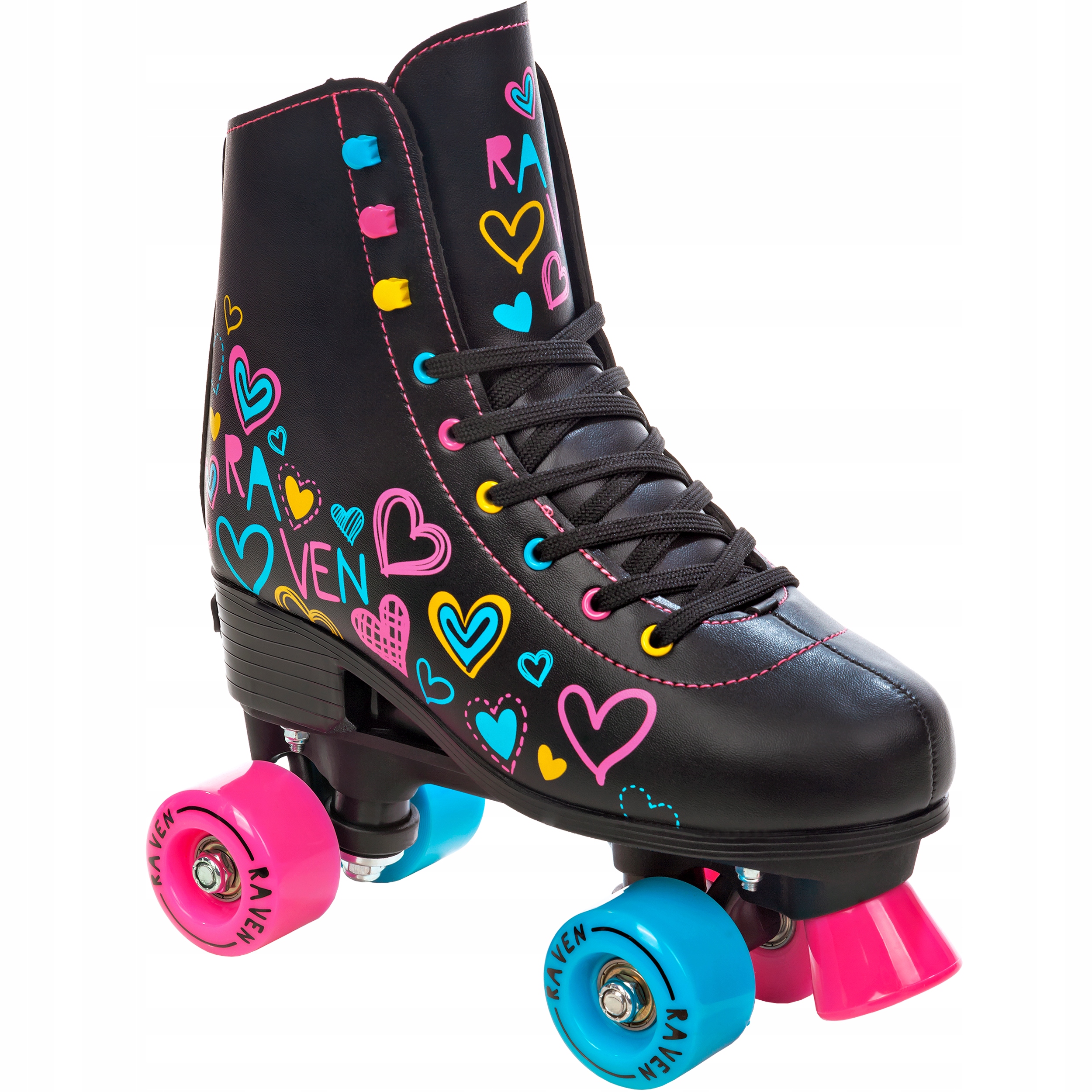 

Wrotki Regulowane Raven Trista Black 39-42