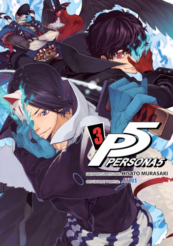 Persona 5 Tom 3 Atlus, Hisato Murasaki