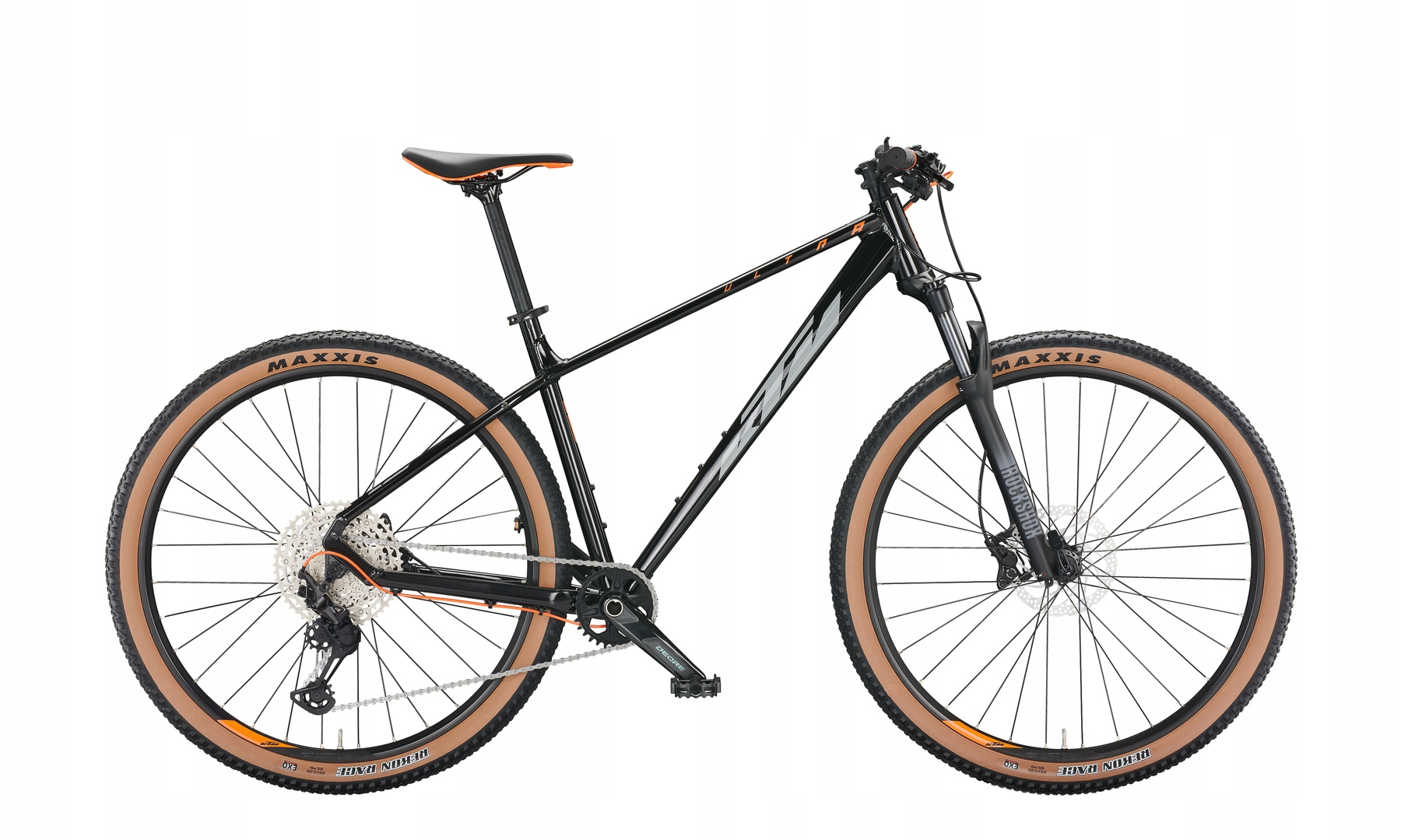 Rower Mtb Ktm Ultra 1964 Comp 29" Deore Xt 12rz Rockshox Judy Sztywne osie