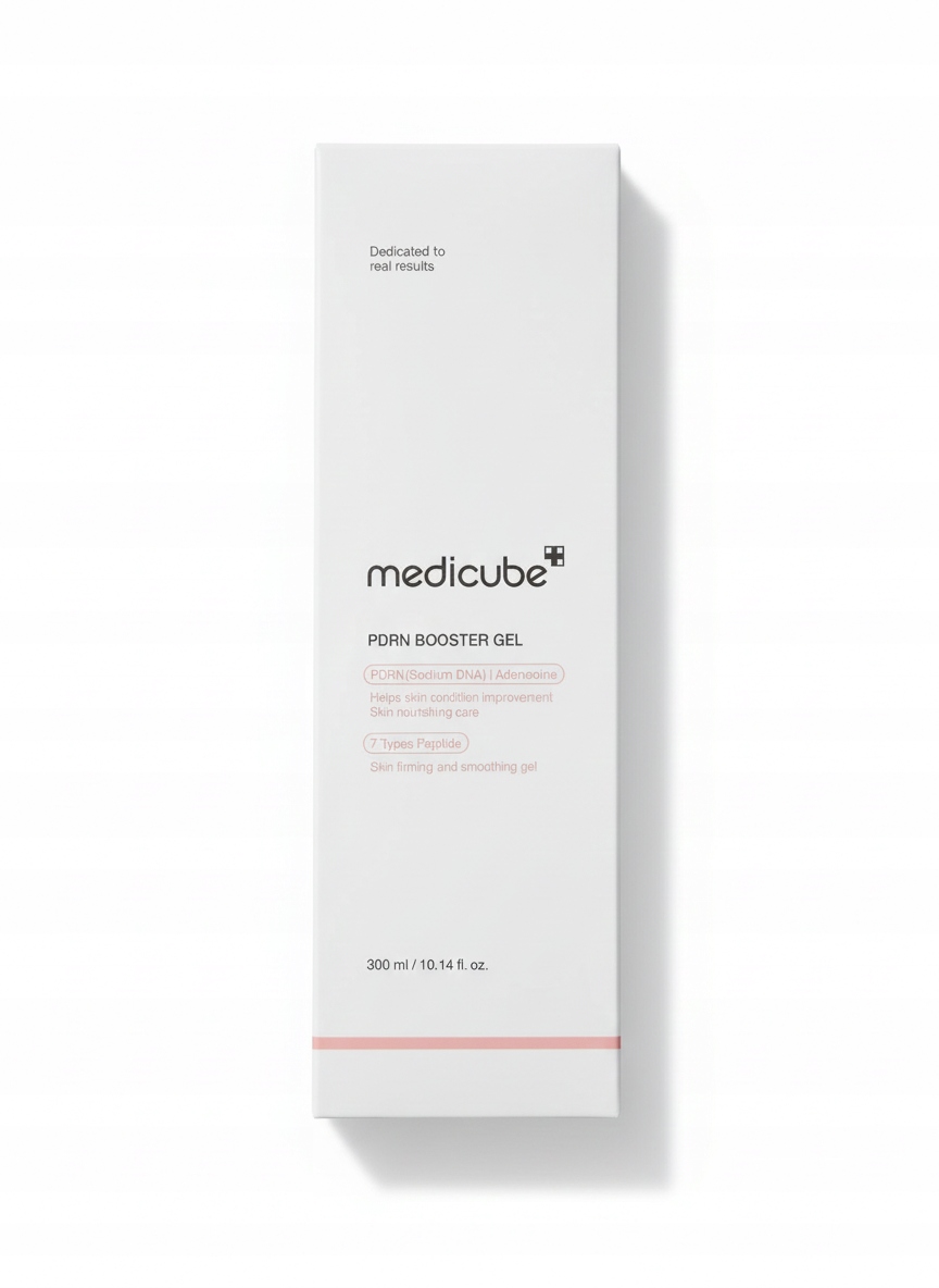 Medicube Pdrn Booster Gel Zpevňující gelový booster na obličej 300 ml