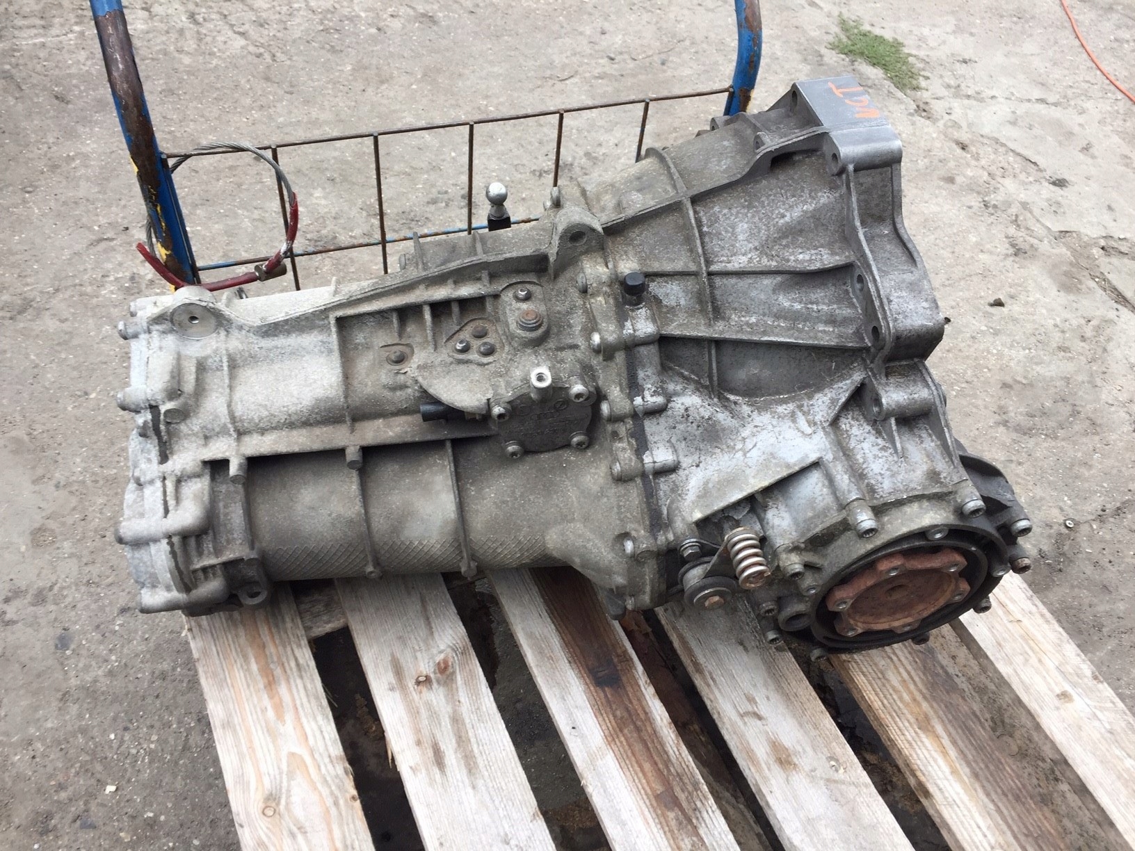 AUDI A4 B8 A5 8T 1.8 TFSI Boîte de vitesses NCT
