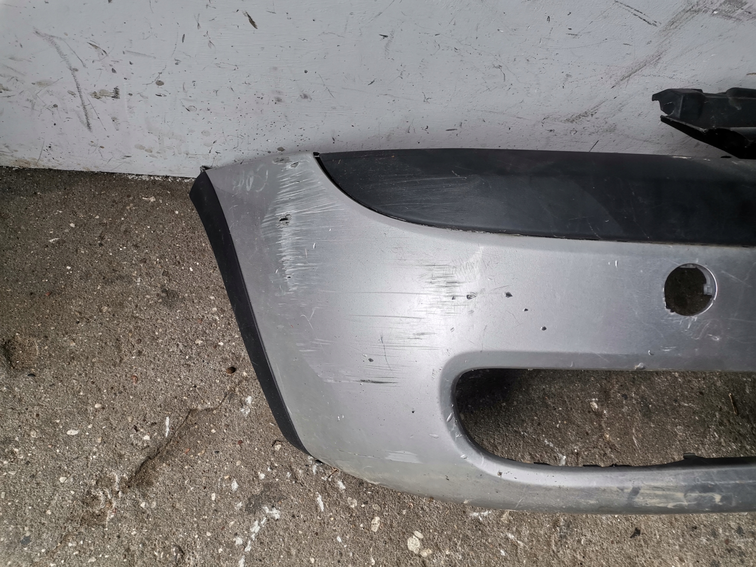 bumper front front OPEL CORSA C 09116126