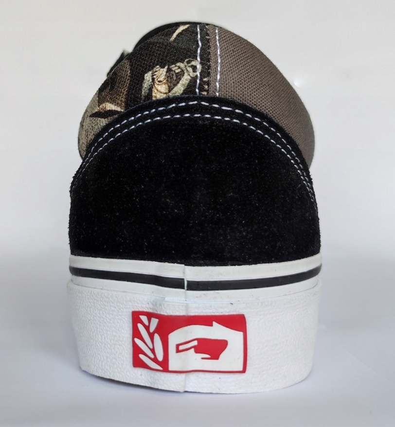 TRAMPKI KLASYCZNE CLASSIC OLDSKOOL WZÓR PICASSO GUERNICA r.43 Rozmiar 43