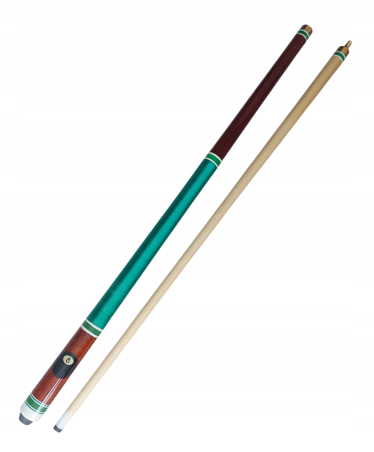 Dvoudílná kulečníková hůl Deluxe kanadský javor