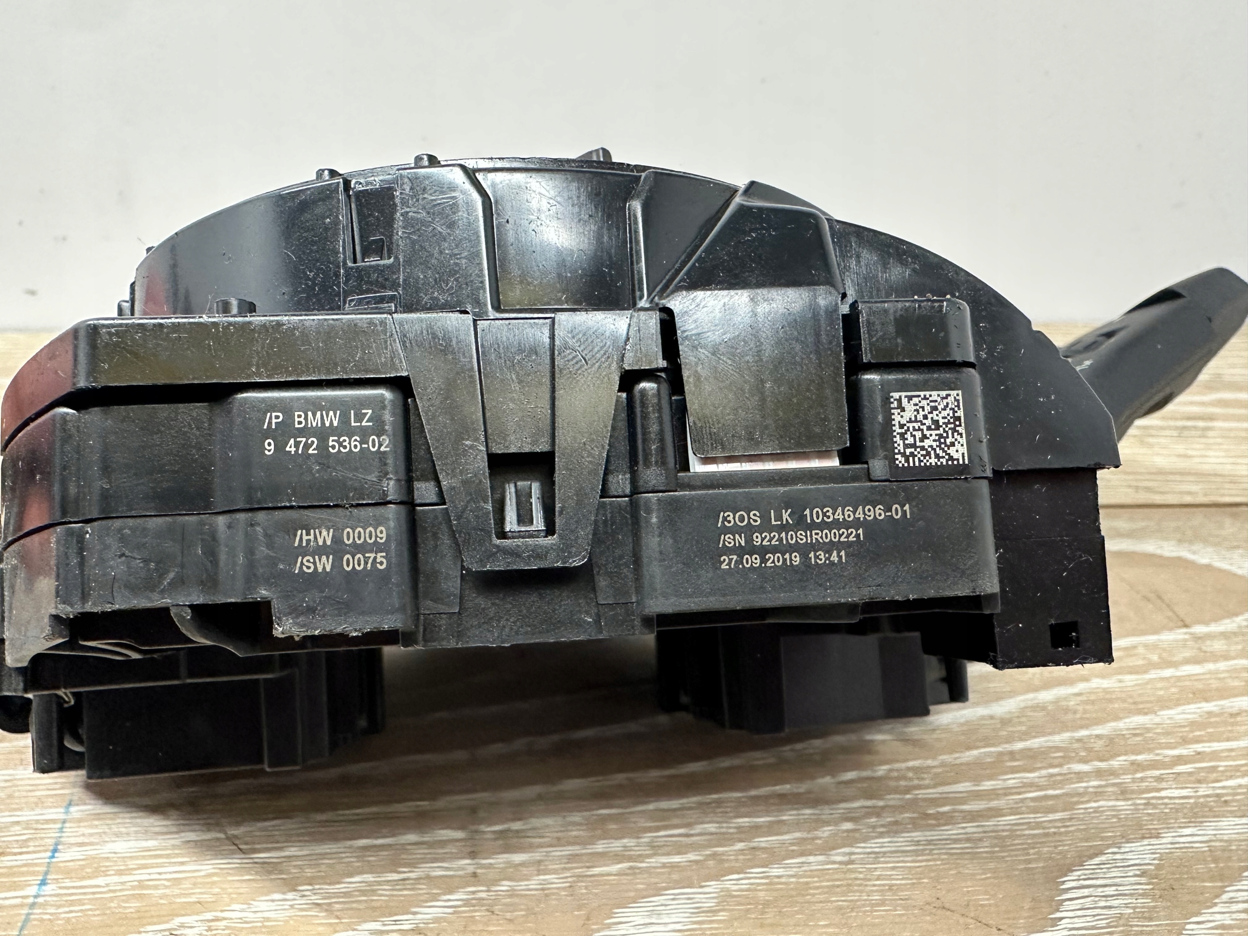 steering wheel levers and controls control ring BMW 1 F40 G31 KOMBI