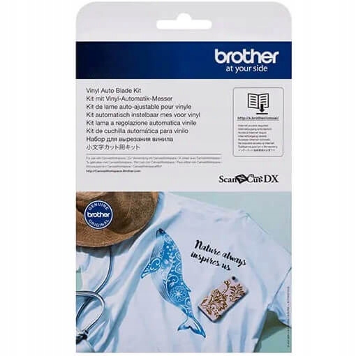 Zestaw do cięcia folii winylowej CADXVBKIT1do ploterów Brother