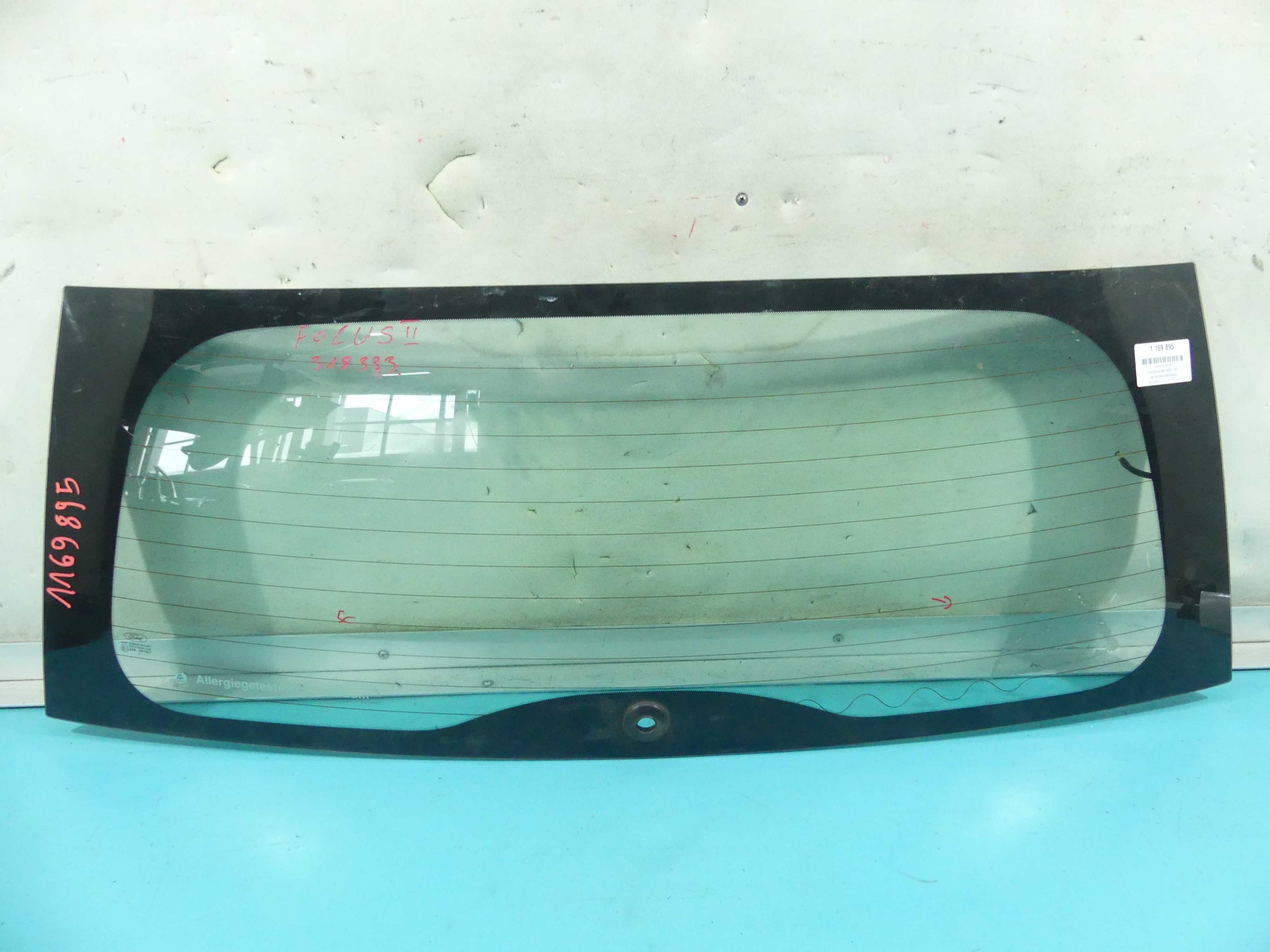 ЗАДНЕЕ СТЕКЛО ЗАДНИЙ БАГАЖНИК FORD FOCUS MK2 УНИВЕРСАЛ