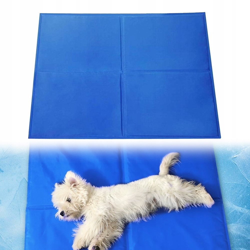 Chladící Podložka Pro Psa Velká 81x96 cm Pvc pelíšek Premium Silná
