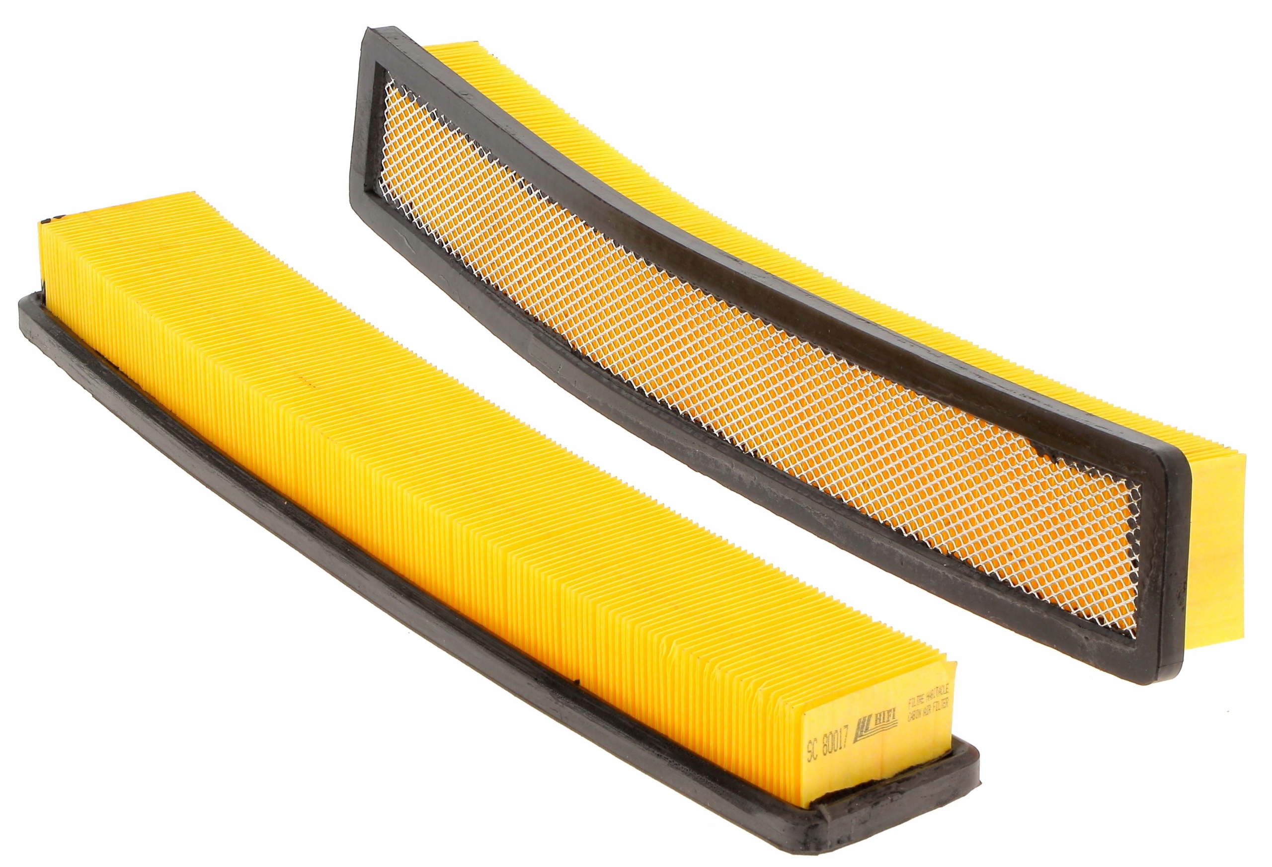 Filtr kabinowy HIFI SC 80017