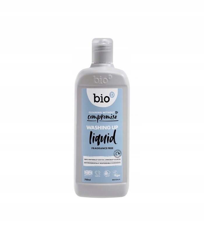 

Bio-D Płyn do mycia naczyń Hipoalergiczny 750 ml