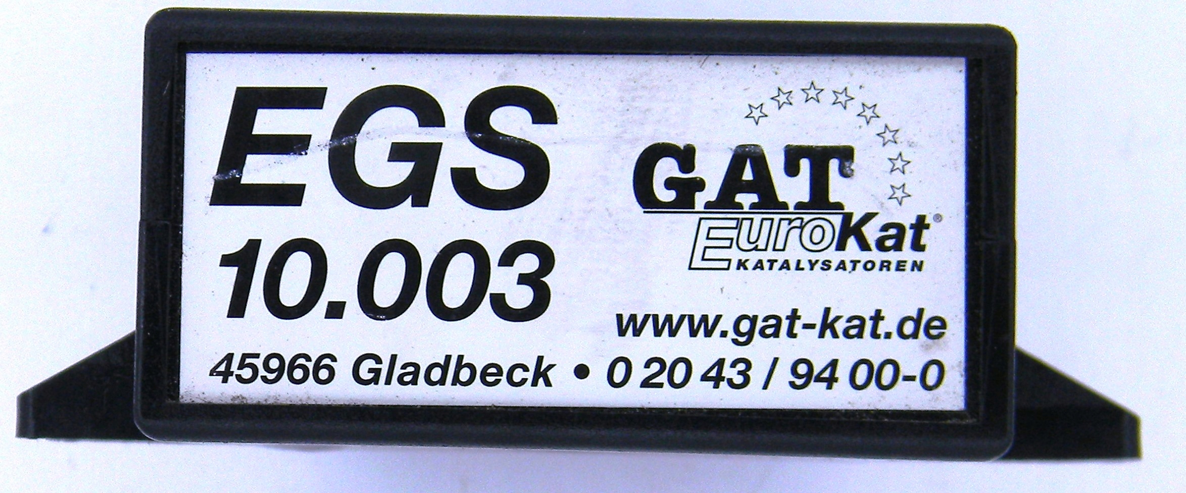 EGS 10.003 GAT MODUL STEROWNIK GAZU