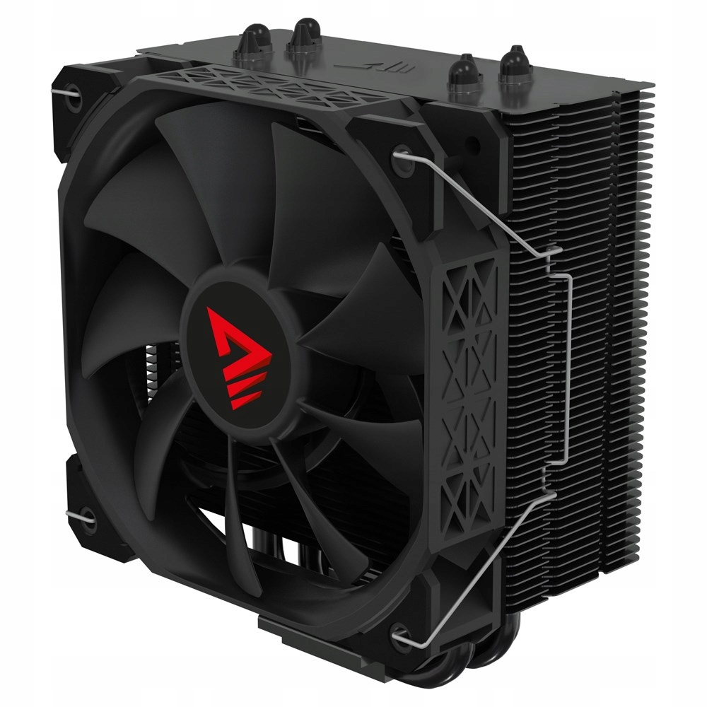 Savio Vortex X2 Black Chlazení Cpu 120 mm 4 heat-pipe Tdp 180W