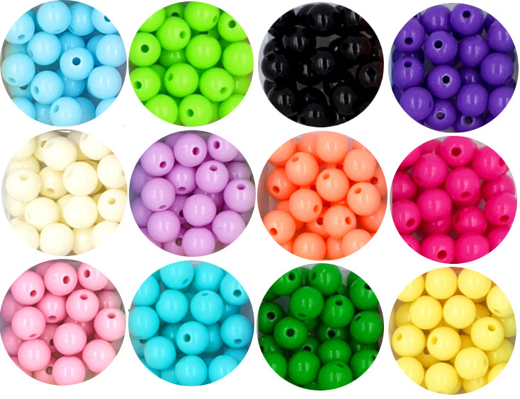 ZESTAW DO ROBIENIA BRANSOLETEK KORALIKI LITERKI Wiek dziecka 6 lat +