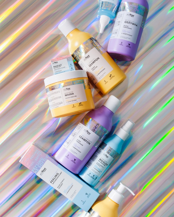 SO!FLOW ZESTAW HUMEKTANTOWY PEELING 100ml + SERUM 100ml + MASKA 100ml Marka So!Flow