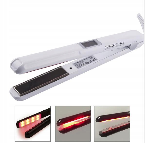 Ultrasonic Infrared Hair Care Iron LCD Display Linia 87