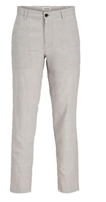 Jack&jones Pánské Elegantní Kalhoty Béžové 31/30 N2C