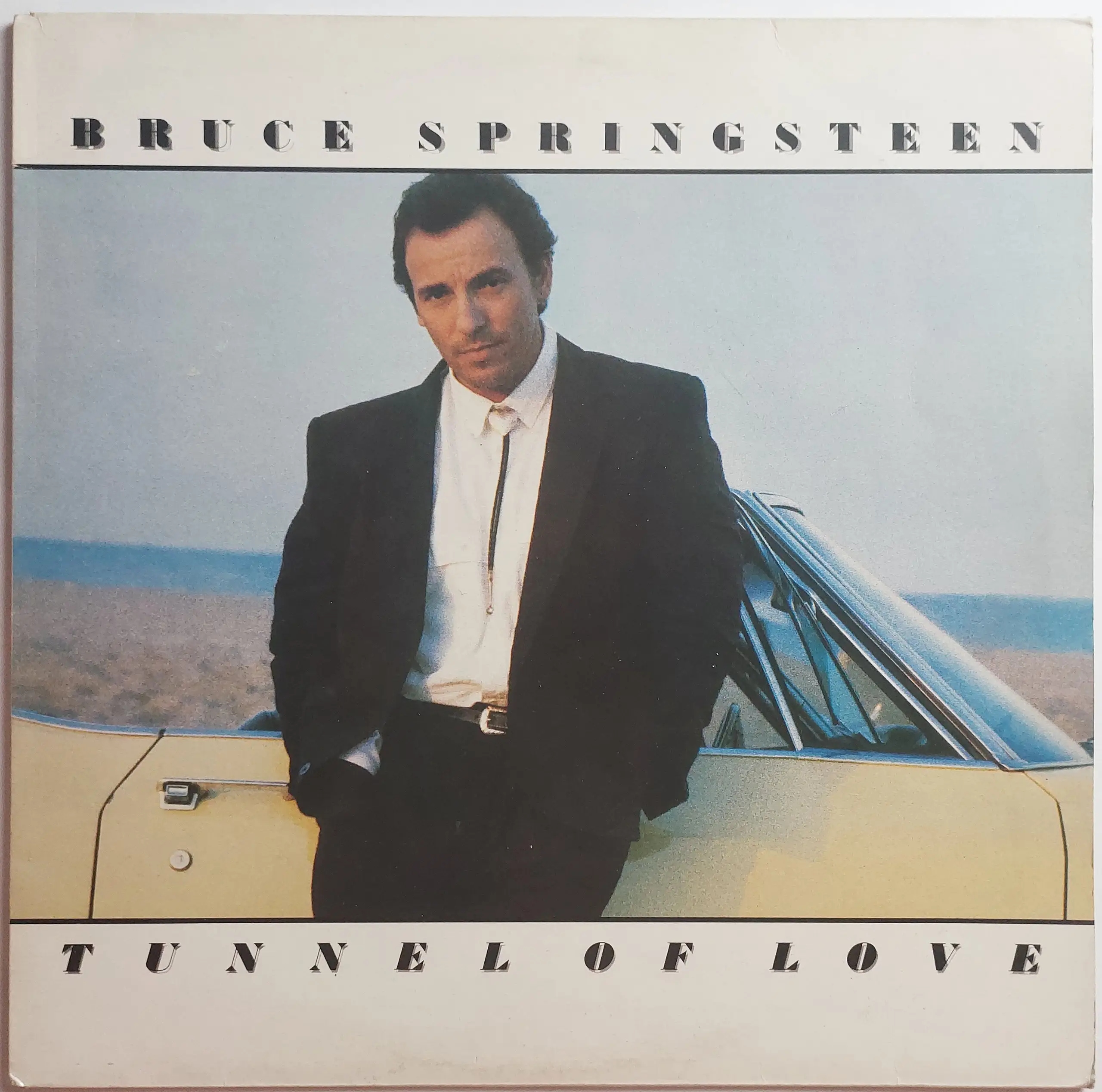 Winyl Bruce Springsteen - Tunnel Of Love 1987 VG+