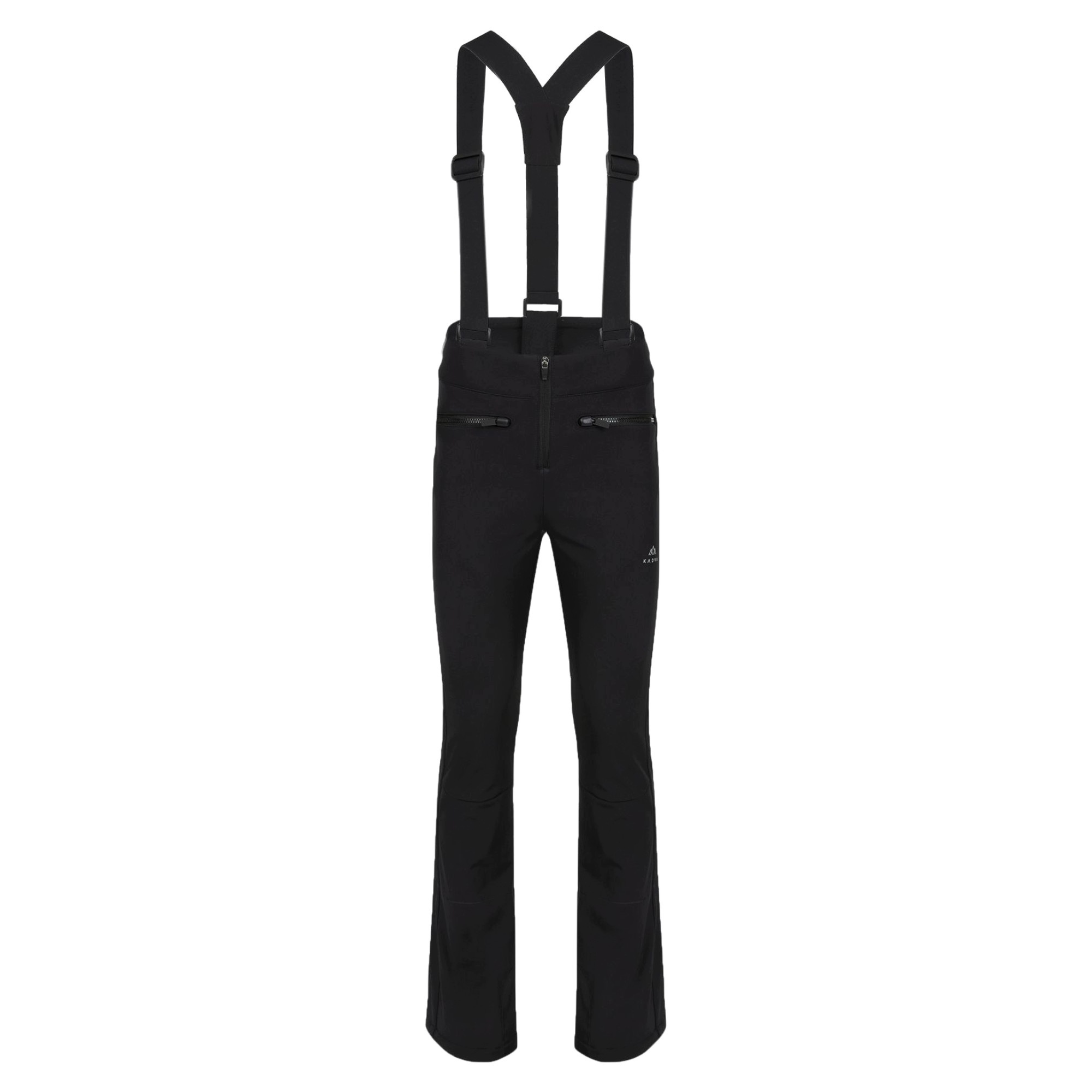 Spodnie narciarskie damskie Kadva Zera Wmns Wp 8K/5K Softshell czarny S
