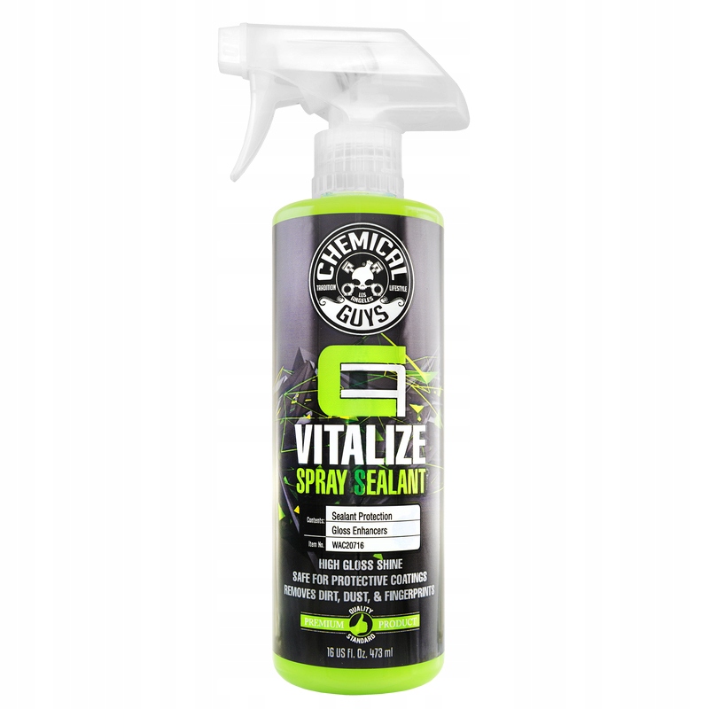 CHEMICAL GUYS CARBON VLEX VITALIZE QUICK DETAILER