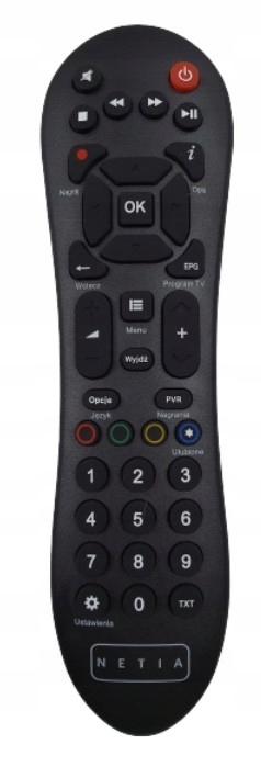 Pilot VoKo-Smile NETIA-EVOBOX czarny