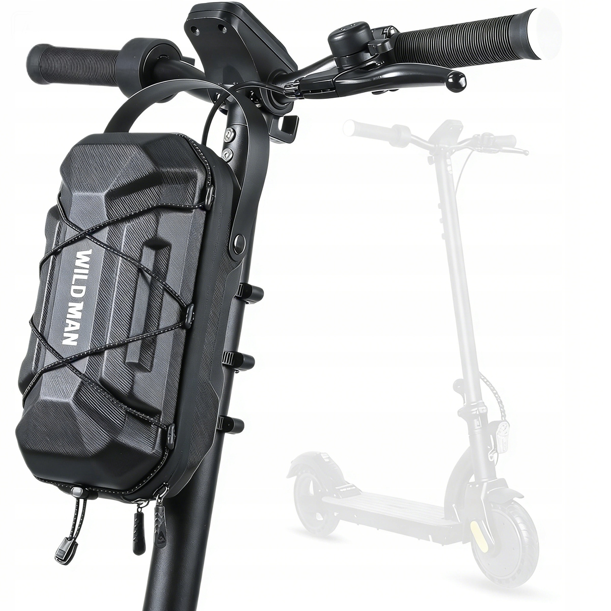 Torba na Hulajnogę Elektryczną Sakwa na Kierownicę Wodoodporna Eva 3L