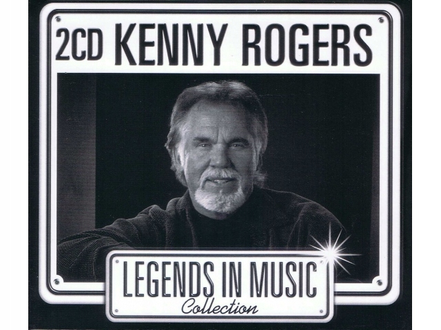 Kenny Rogers 2cd Legends In Music Collection