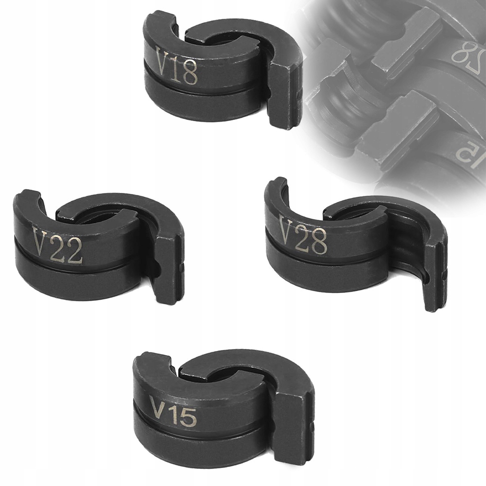 V15-28 mm Kleště na krimpování trubek, upínací matrice, hlava