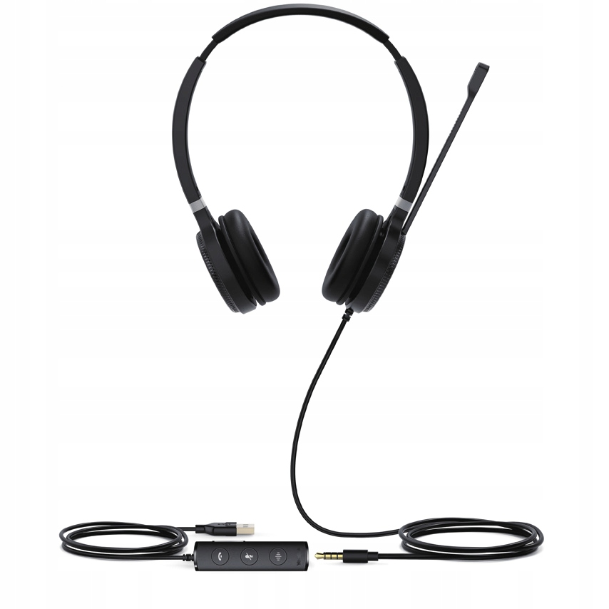 

Słuchawki Yealink UH34 Dual Uc Usb-a Pilot