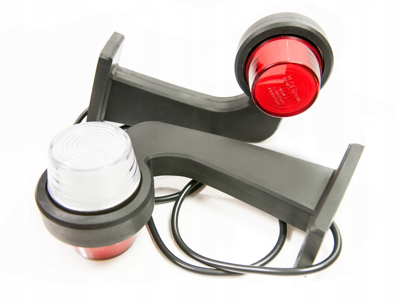 Neonová obrysovka Horpol bílo červená old school tuning Led Neon style Tir