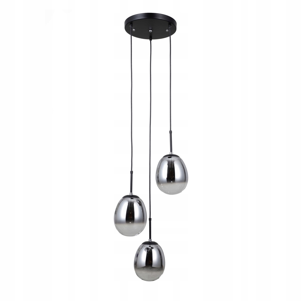Meolo PND-40825-3-BK Elegantní závěsná lampa