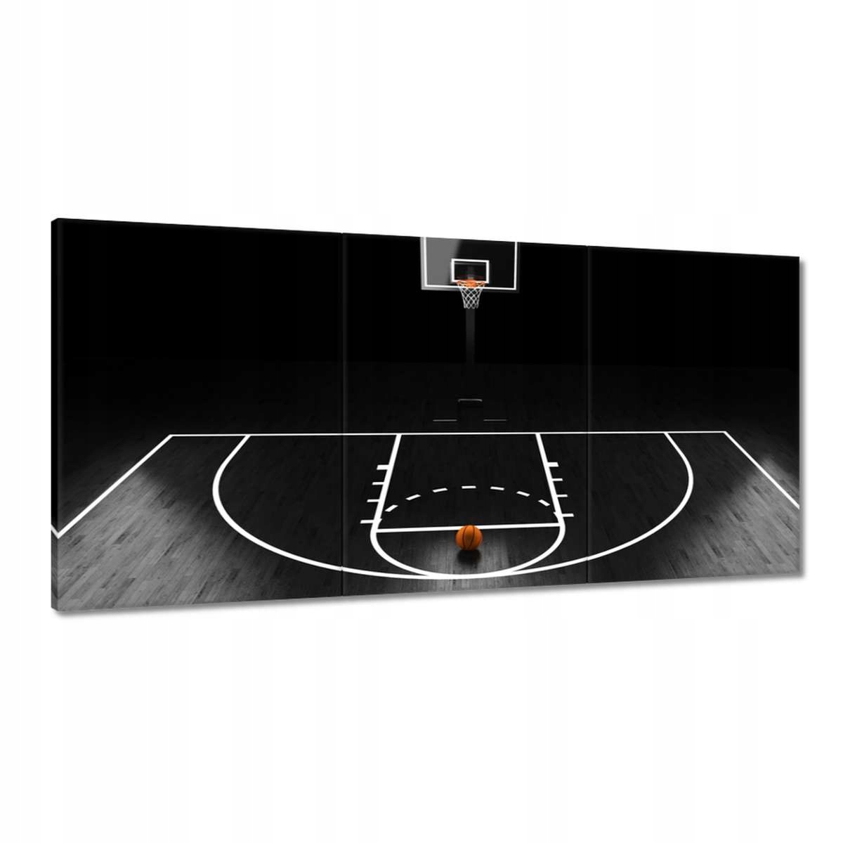 Obrazy 180x90 BasketBall Tabuľa Lopta