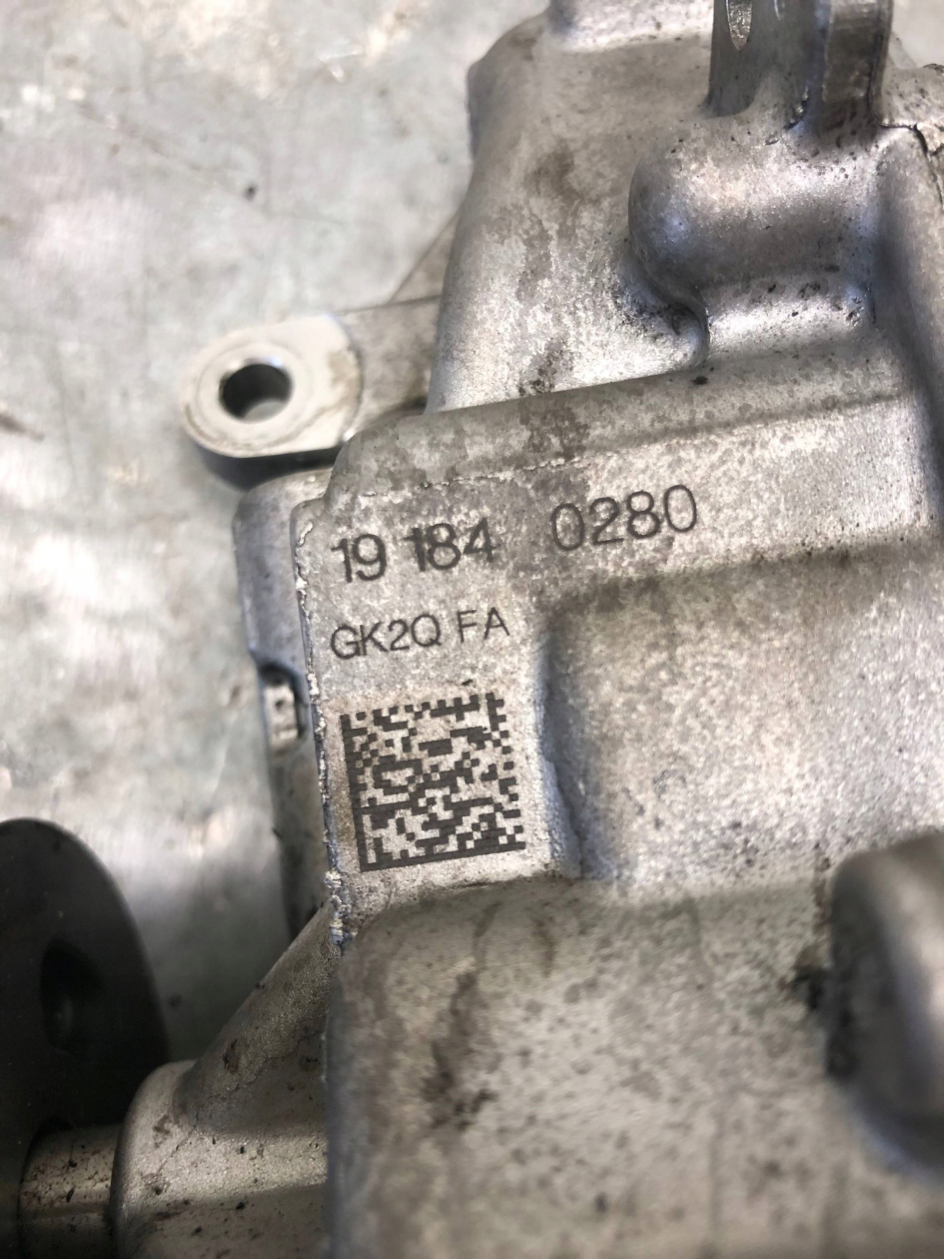 Ölpumpe FORD TRANSIT MK8 CUSTOM YNRA GK2Q-FA