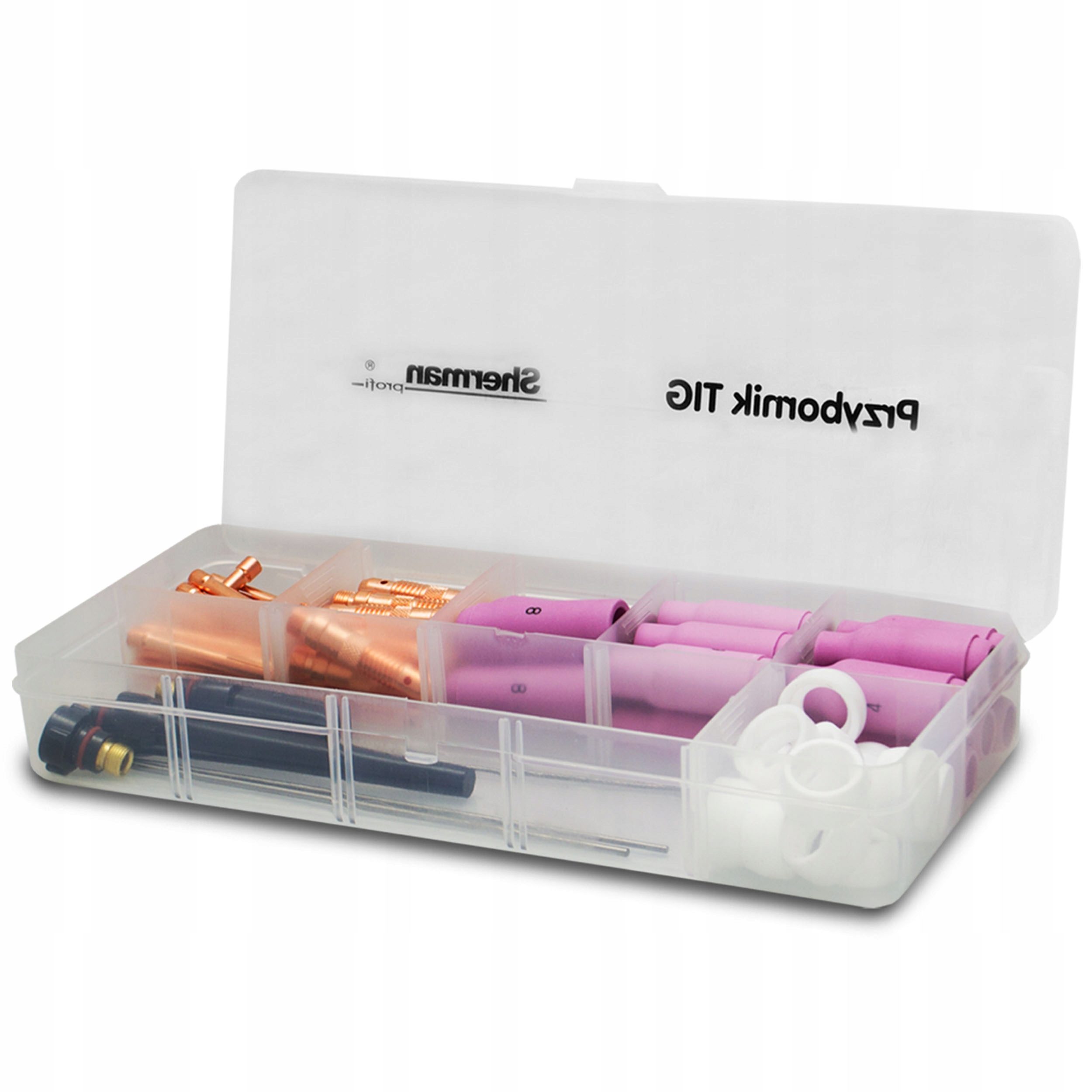 OSPRZET TIG AC DC DO SPAWARKI ALUMINIUM ELEKTRODY Weight with packaging 5 kg