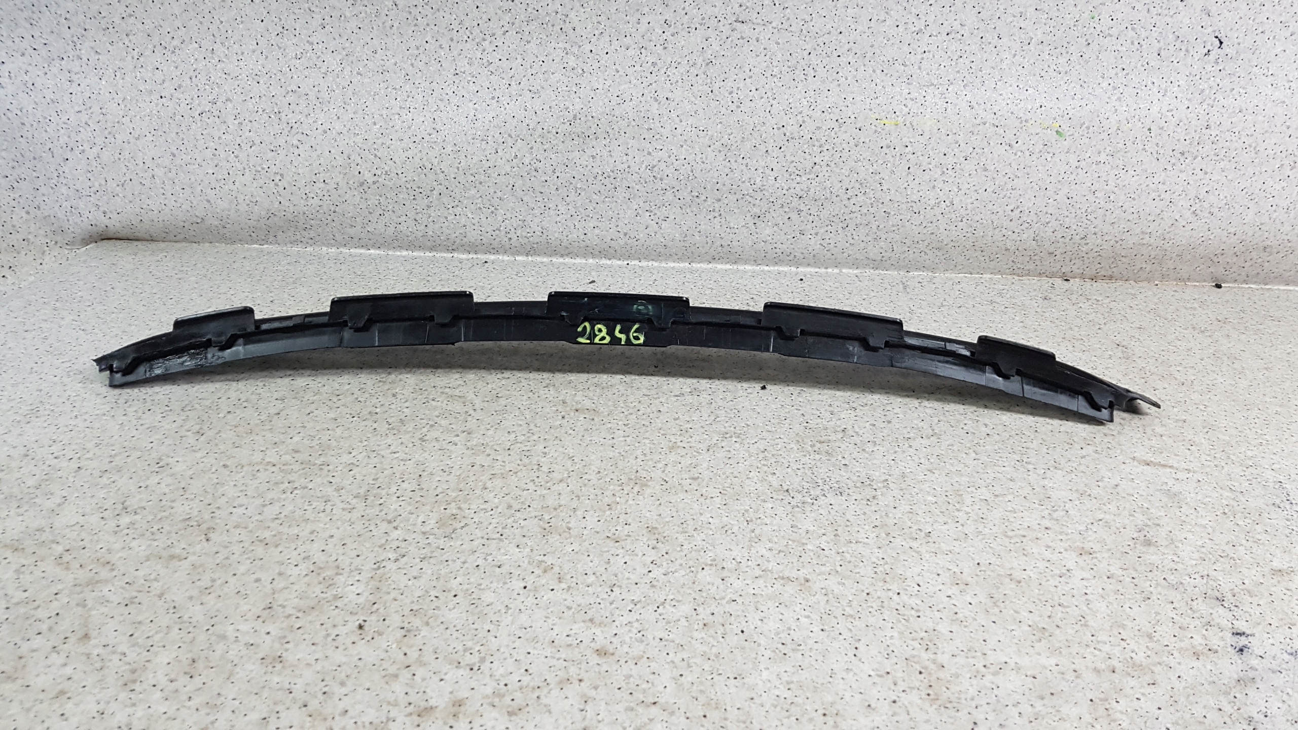 CITROEN DS5 DS 5 2011 - Lüftungsgitter mitte der Stoßstange 2846