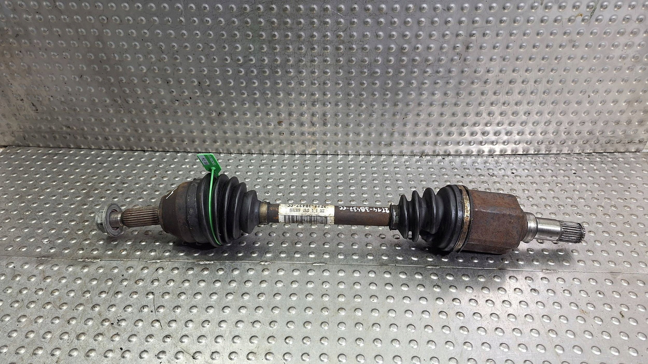 semi-axis left front 2T14-3B437-CC FORD CONNECT MK1 1.8 TDDI TDCI 00-13
