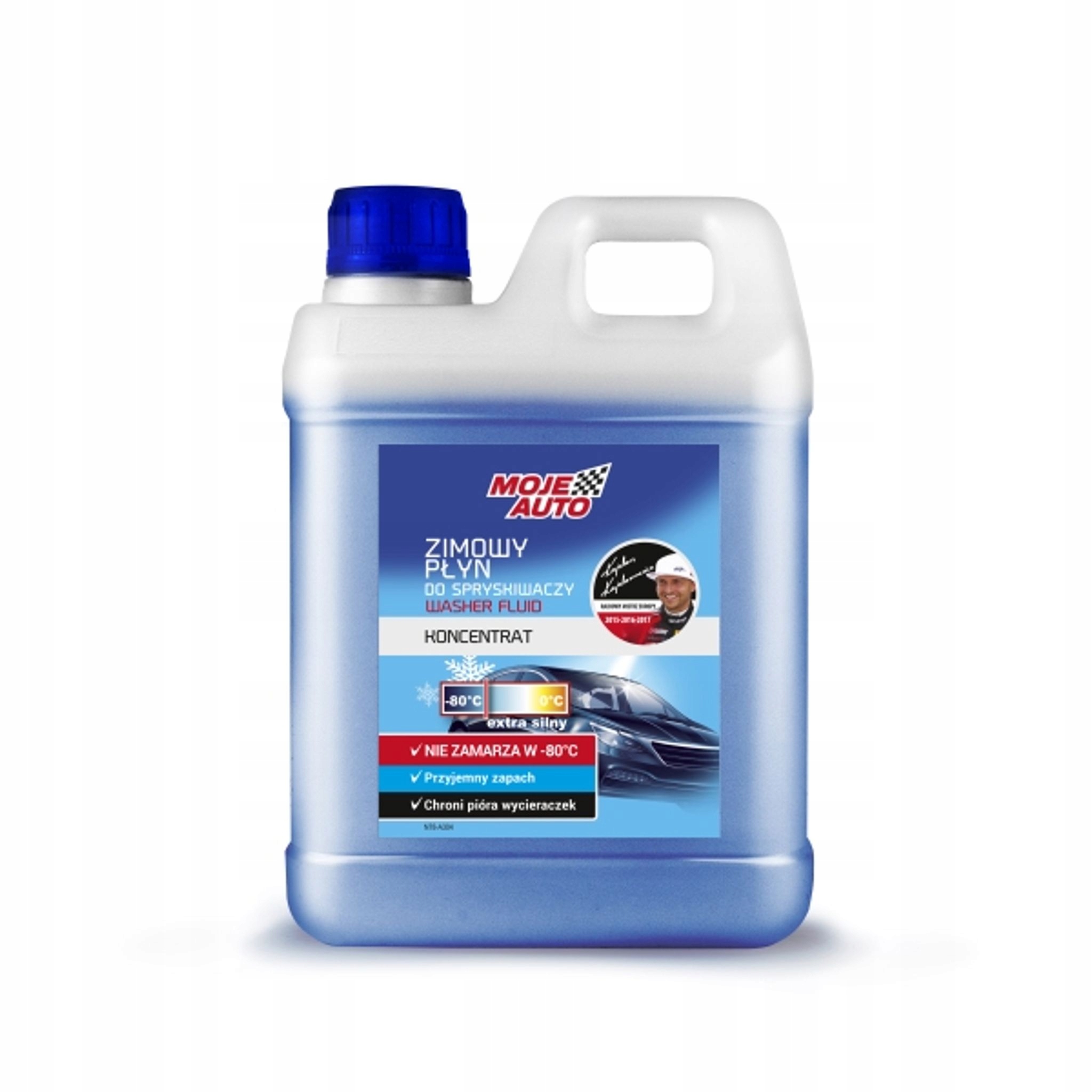 Płyn Do Spryskiwaczy Koncentrat Zimowy 1L Washer Fluid Moje Auto