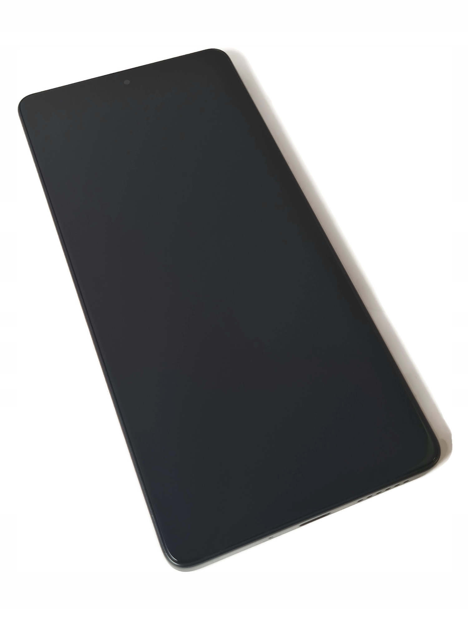 Org LCD displej originální s rámečkem Xiaomi Redmi Note 13 Pro 4G, černý