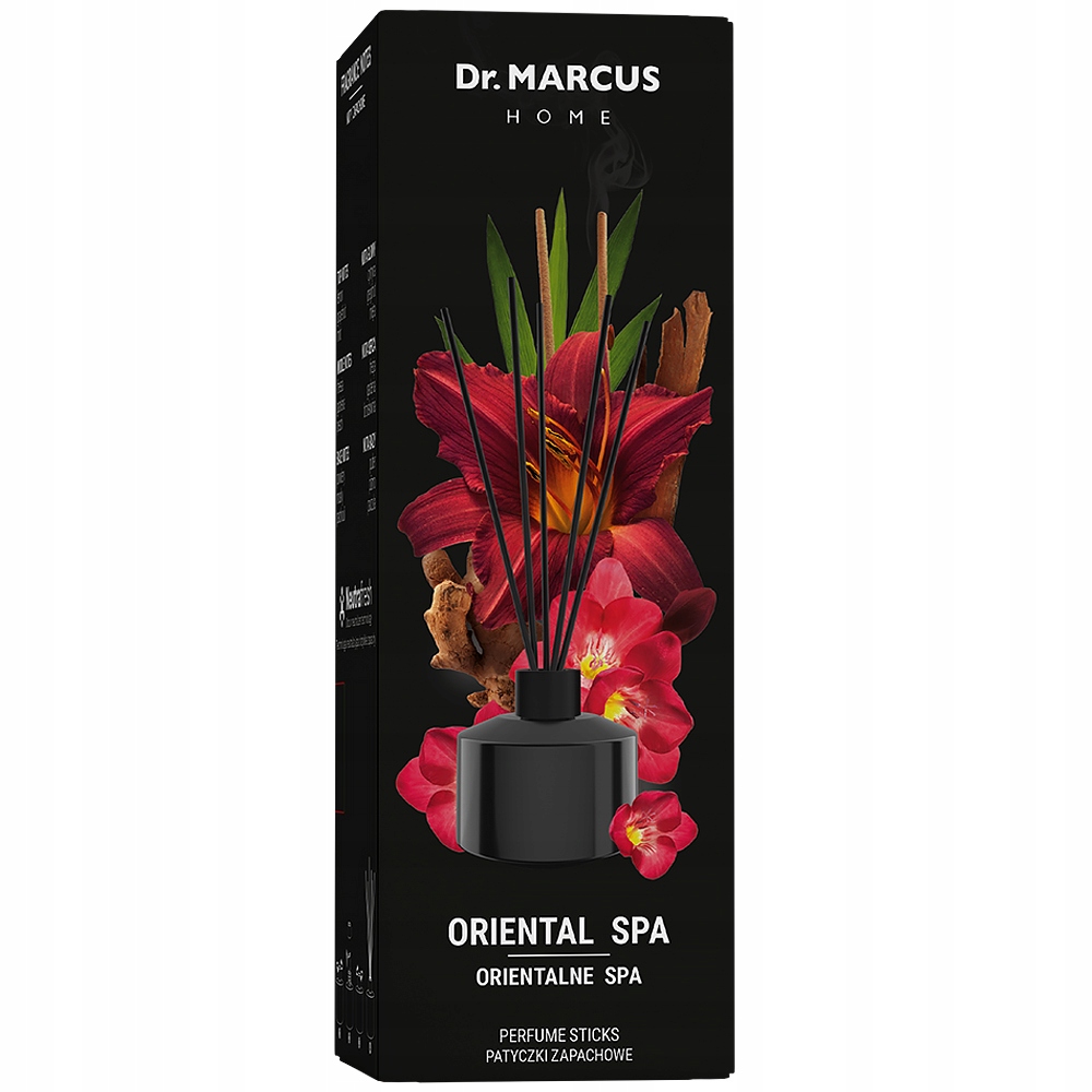 Dyfuzor zapachowy Dr. Marcus Oriental Spa Rodzaj dyfuzor z patyczkiem