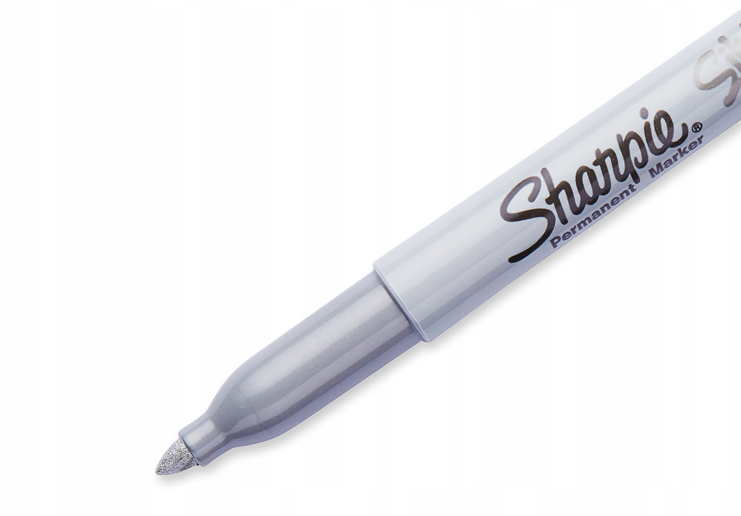 Sharpie Metallic marker перманентный макияж, СЕРЕБРО SILVER