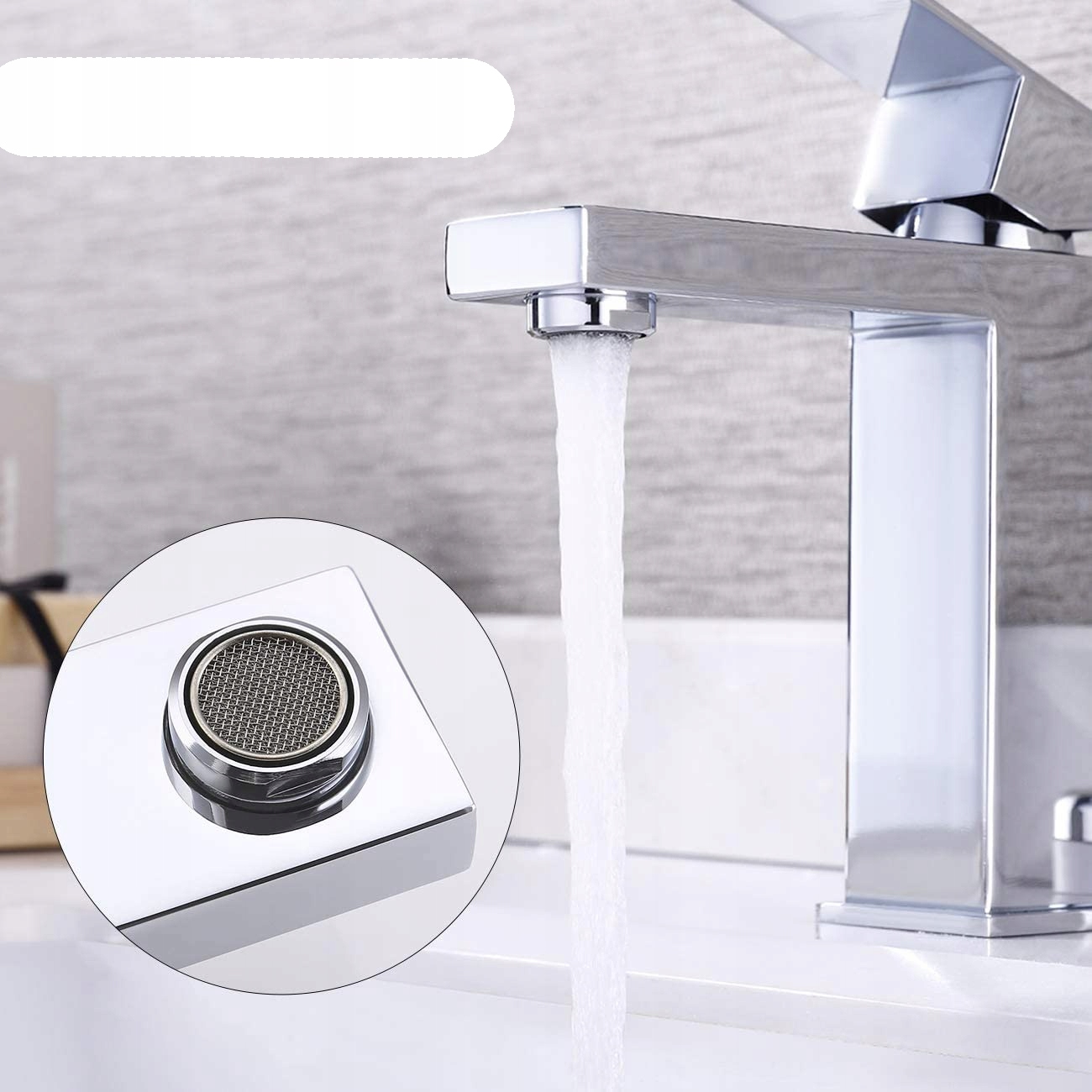 NAKŁADKA NA KRAN PERLATOR EKO OSZCZĘDZAJĄCY WODĘ EAN (GTIN) 5905398259366