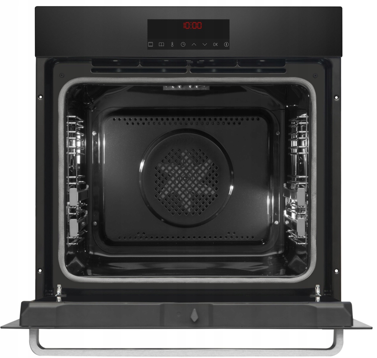 Piekarnik AMICA ED57589BA+ Q-TYPE Pyro 77 L Grill Model ED57589BA Q-TYPE PYRO