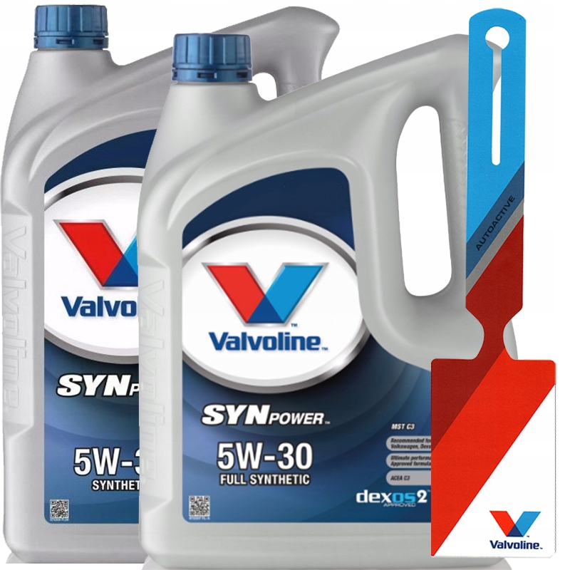 VALVOLINE SYNPOWER 5W30 MST C3 OLEJ 5W-30 9L