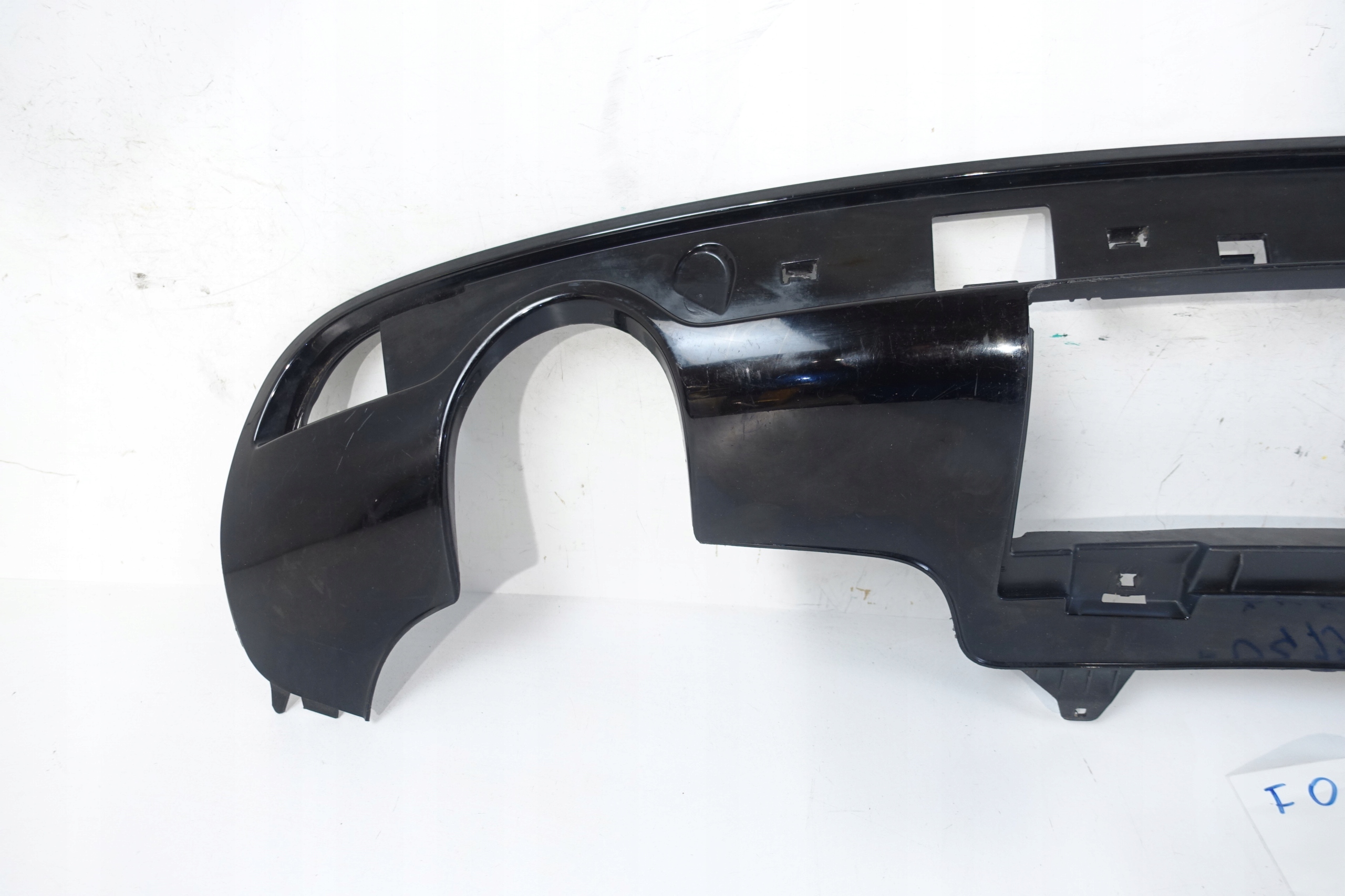 AUDI Q5 8R S LINE 2008- SPOILER diffusore Paraurti posteriore 8R0807833H