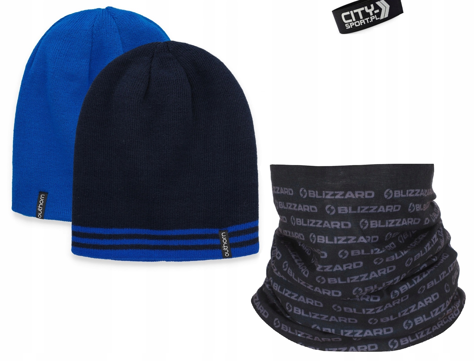 

2strona Czapka 4F+ komin Blizzard chusta maska 609